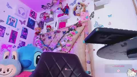 Snapshot of gabii_princess chatting on May 7, 7:08 pm gabii_princess online show from May 7, 7:08 pm