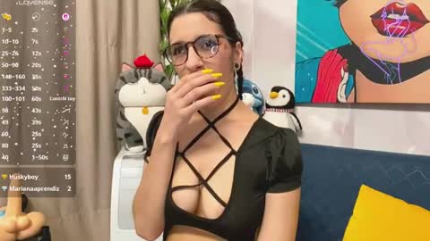 Snapshot of gabimorgan chatting on April 21, 2:51 am Gabi Morgan online show from April 21, 2:51 am
