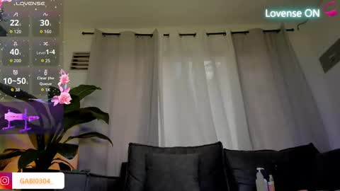 Snapshot of gabriiieela_ chatting on October 4, 7:45 pm Sara online show from October 4, 7:45 pm