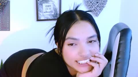 Snapshot of gaby_saikozz chatting on July 21, 2:36 am My name is Gabriela.. nice to meet you thumbs up please its very important to me online show from July 21, 2:36 am