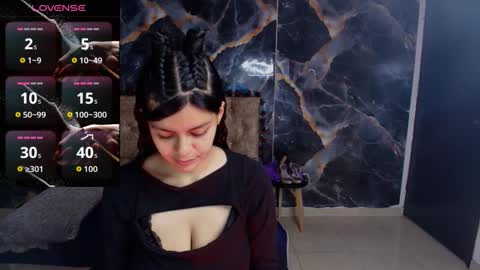 Snapshot of gaby_staaar chatting on March 3, 2:45 pm Gaby online show from March 3, 2:45 pm