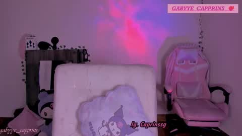 gabyye capprins online show from March 25, 12:38 am