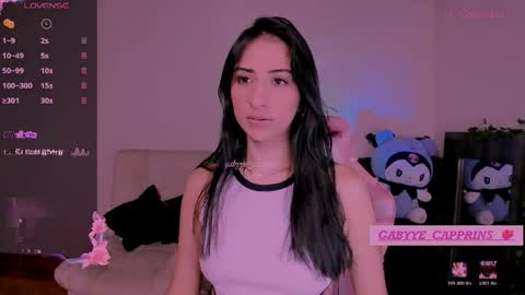 gabyye capprins online show from April 11, 1:21 am