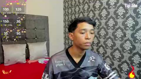 Snapshot of gael_d4v7 chatting on June 28, 7:31 pm Gael online show from June 28, 7:31 pm