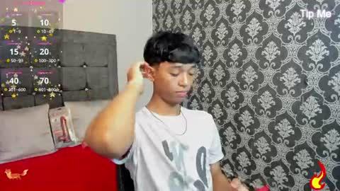 Snapshot of gael_d4v7 chatting on June 29, 7:25 pm Gael online show from June 29, 7:25 pm