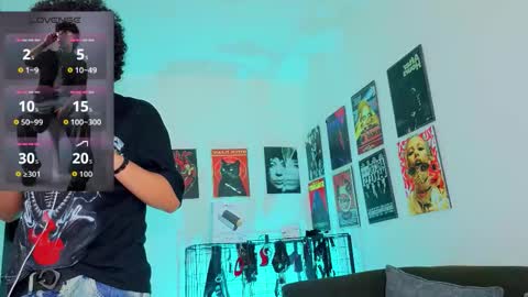 Gael Conner online show from November 11, 1:49 am