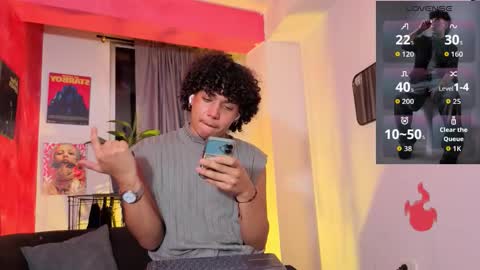 Gael Conner online show from February 18, 2:40 am