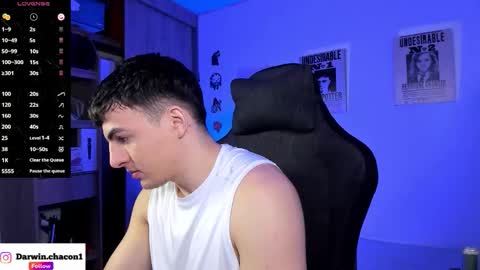 Snapshot of gaelvilla1 chatting on January 17, 2:22 pm GaelVilla online show from January 17, 2:22 pm