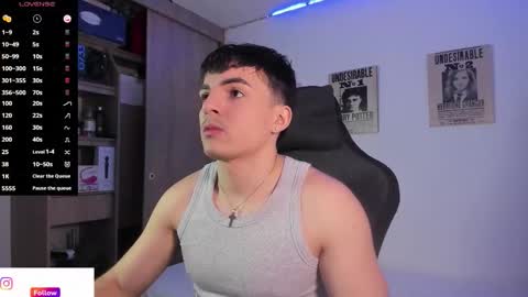 Snapshot of gaelvilla1 chatting on February 22, 2:26 pm GaelVilla online show from February 22, 2:26 pm