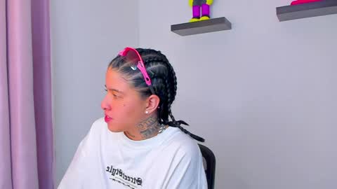 Snapshot of gangster_girl chatting on January 19, 9:33 am GANG online show from January 19, 9:33 am