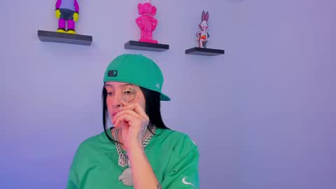 Snapshot of gangster_girl chatting on February 6, 3:20 pm GANG online show from February 6, 3:20 pm