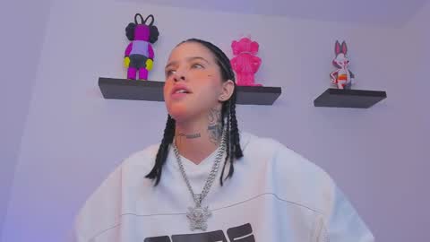 Snapshot of gangster_girl chatting on February 13, 10:54 pm GANG online show from February 13, 10:54 pm