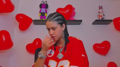 Snapshot of gangster_girl chatting on February 15, 12:37 am GANG online show from February 15, 12:37 am