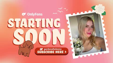  Garden Of Eden online show from October 12, 5:01 pm