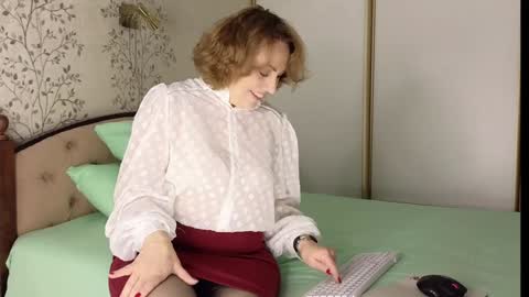 Snapshot of gardner_ava chatting on February 7, 7:29 am Ava online show from February 7, 7:29 am