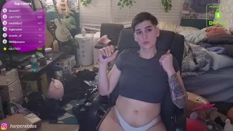 HarperxLotus online show from December 5, 4:54 am