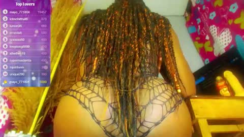 gatica_negra online show from December 8, 1:24 am