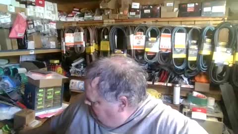 Snapshot of gaydaddy48 chatting on February 27, 8:20 pm Kenny online show from February 27, 8:20 pm