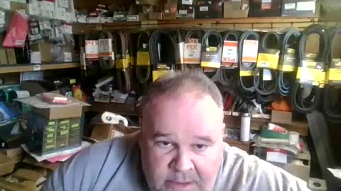 Snapshot of gaydaddy48 chatting on March 8, 9:08 pm Kenny online show from March 8, 9:08 pm