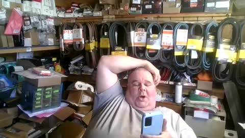 Snapshot of gaydaddy48 chatting on March 10, 8:45 pm Kenny online show from March 10, 8:45 pm