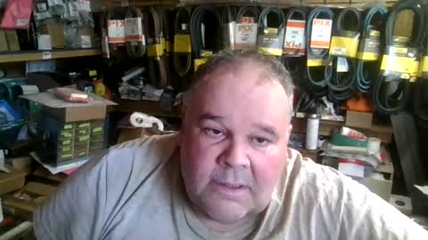 Snapshot of gaydaddy48 chatting on March 12, 9:13 pm Kenny online show from March 12, 9:13 pm