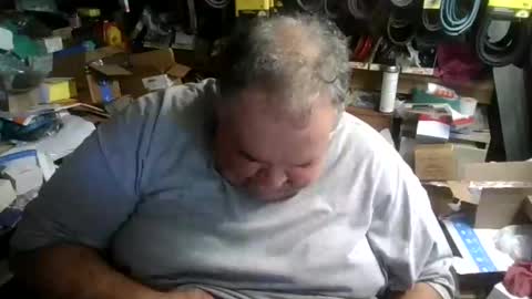 Snapshot of gaydaddy48 chatting on September 15, 8:09 pm Kenny online show from September 15, 8:09 pm