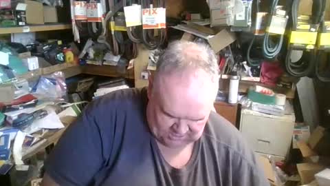 Snapshot of gaydaddy48 chatting on March 13, 6:25 pm Kenny online show from March 13, 6:25 pm