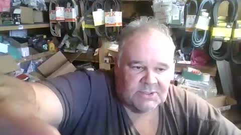Snapshot of gaydaddy48 chatting on April 4, 7:22 pm Kenny online show from April 4, 7:22 pm