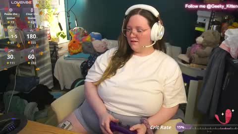 Geeky Kitten Leina -  online show from October 25, 2:19 am