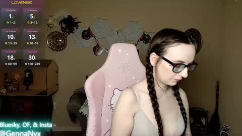 Genna Nyx online show from October 23, 5:51 am