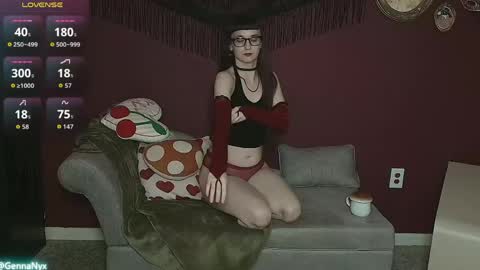 Snapshot of gennanyx chatting on April 26, 2:53 am Genna Nyx online show from April 26, 2:53 am