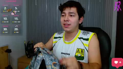 Snapshot of georgesmith_1 chatting on May 7, 4:18 am GEORGE online show from May 7, 4:18 am