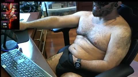 Snapshot of geronimo_431 chatting on April 23, 4:31 pm Daddy Jokes online show from April 23, 4:31 pm