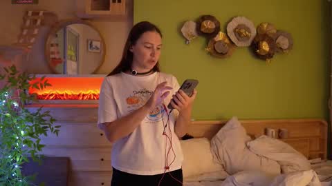 Snapshot of gessifossa chatting on November 30, 3:38 pm Anna online show from November 30, 3:38 pm