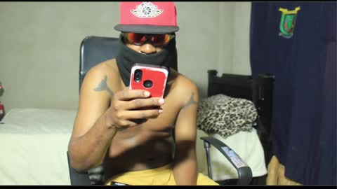 Snapshot of ghettolife2020 chatting on February 8, 11:55 am ghettolife2020 online show from February 8, 11:55 am