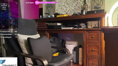 Snapshot of ghostdaddy9 chatting on July 13, 2:58 am big boy ghost face online show from July 13, 2:58 am