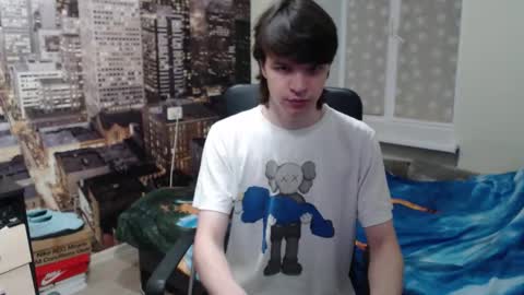 Snapshot of ghostfacefriends chatting on October 1, 8:04 pm Fedya online show from October 1, 8:04 pm