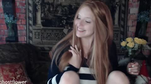 ghostflower online show from March 30, 11:50 pm