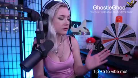 Ghostie online show from June 11, 11:14 pm