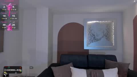 Gia Ferrera online show from March 7, 7:38 pm