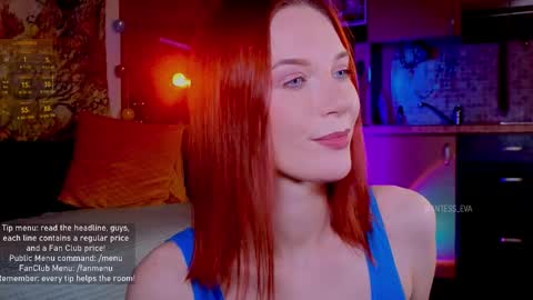 Eva online show from September 8, 3:33 pm