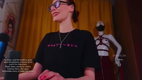 Eva online show from November 21, 5:33 pm