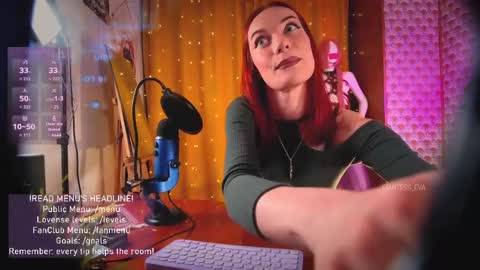 Eva online show from June 5, 9:31 pm