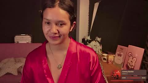 Snapshot of gigifontaine_ chatting on October 6, 4:32 am Gigi independet model P online show from October 6, 4:32 am