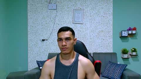 Snapshot of gilbert_marquez chatting on January 31, 11:35 pm GILBERT online show from January 31, 11:35 pm