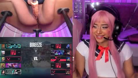 Gina online show from November 28, 3:53 am