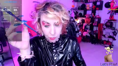 Gina Moor online show from October 25, 8:36 pm