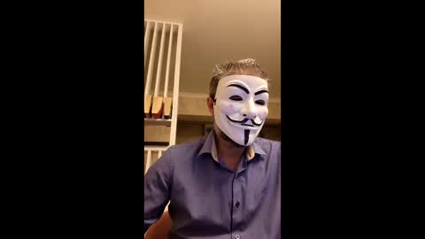 Gabriel online show from April 5, 9:34 pm