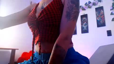 Ginger0124 online show from April 12, 3:50 pm