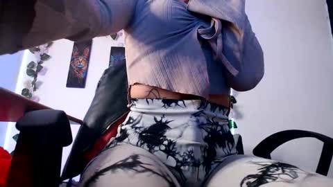 Ginger0124 online show from April 16, 8:09 pm